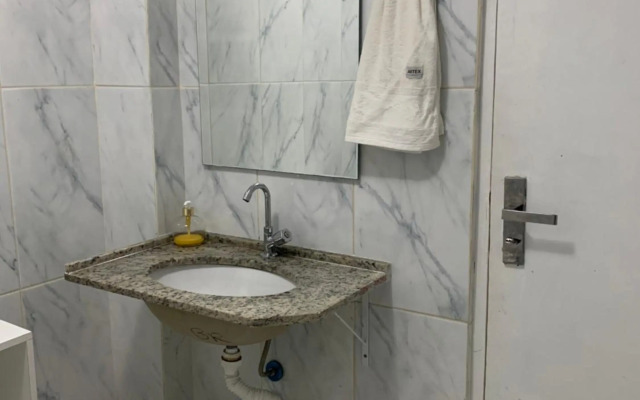 Apartamento Pé na Areia - Santos