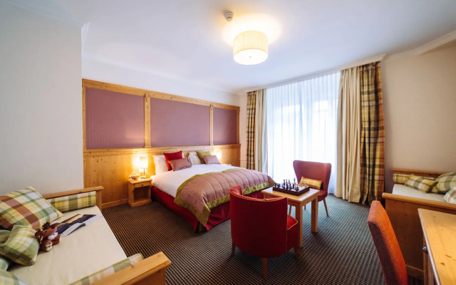 Schloss Hotel & Spa Pontresina