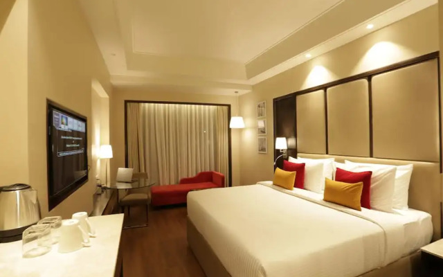 The Vaishnodevi Sarovar Portico