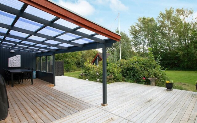 Serene Holiday Home in Kalundborg With Terrace