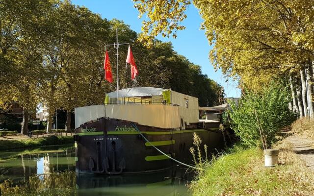 Péniche Amboise Maison d'hôtes Toulouse