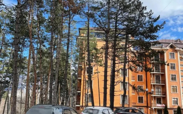 Апартаменты на улице Парковая 1