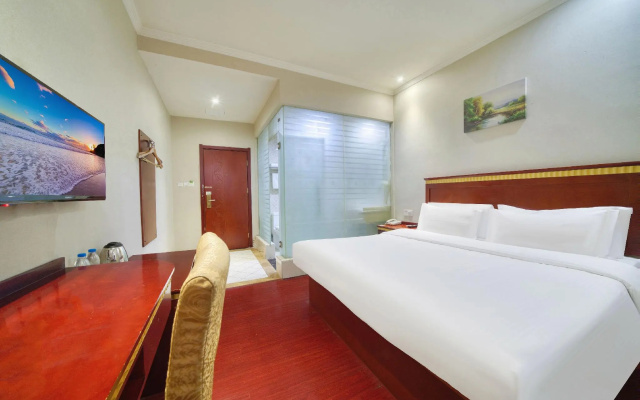 GreenTree Inn ShangHai JiangQiao JingYuan Road YuZhong Road Express Hotel – Guest Rooms – Shanghai