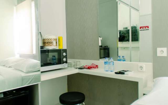 Cozy Studio Apartment At Aeropolis Residence Near Cgk Airport