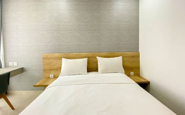 Comfort And Modern Look Studio Room Ciputra World 2 Apartment