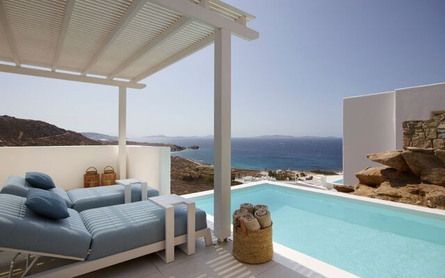 Epic Blue Mykonos