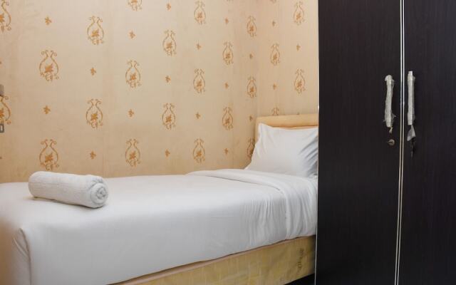 Homey And Modern 2Br At Menteng Square Apartment