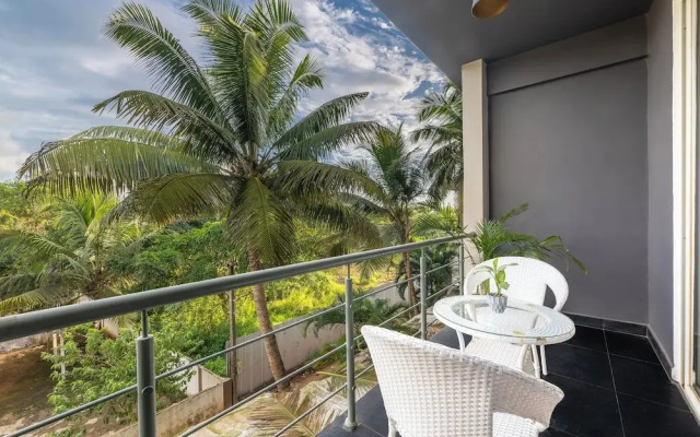 Echor Samara Morjim Goa Sea View Restro