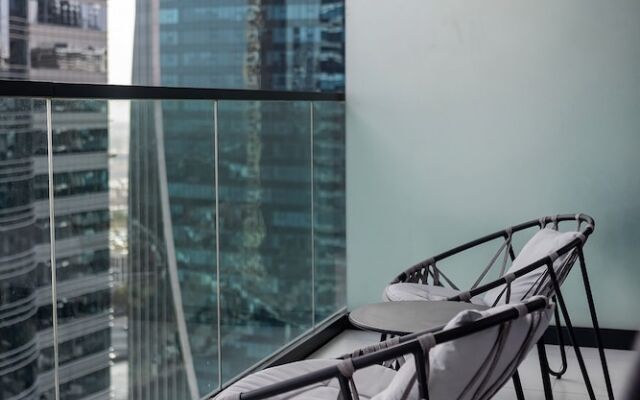 Zada Tower 1Br With Dubai Canal View