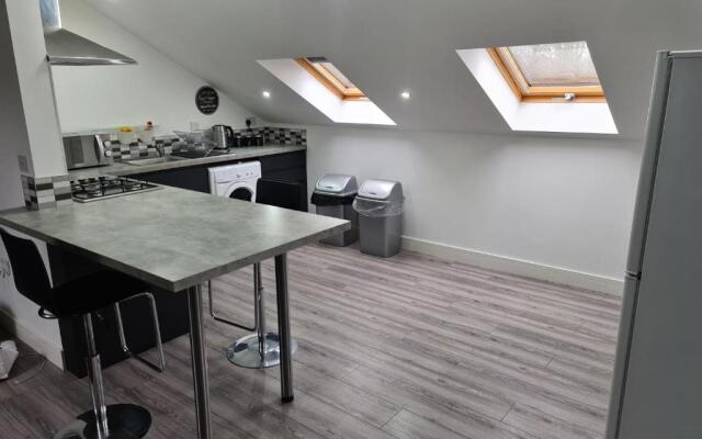 SAV Apartments Leicester - 2 Bed Cosy Flat Saffron