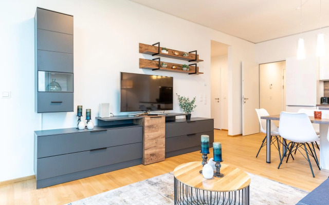 Apartment over the roofs of Vienna