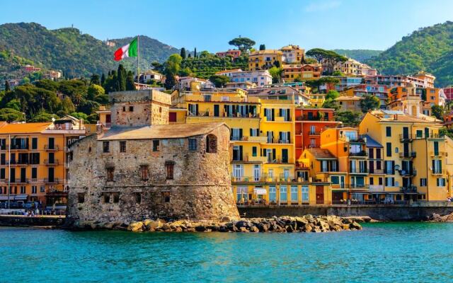 Villa Bianca in Rapallo