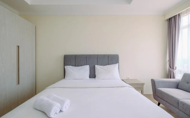 Fancy and Comfy Studio at Menteng Park Apartment