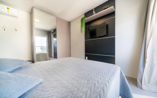 158 - Cobertura alto padrão em Mariscal 04 suítes