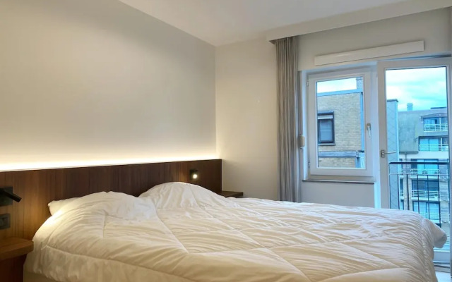 Apartment in Nieuwpoort With Ocean Views