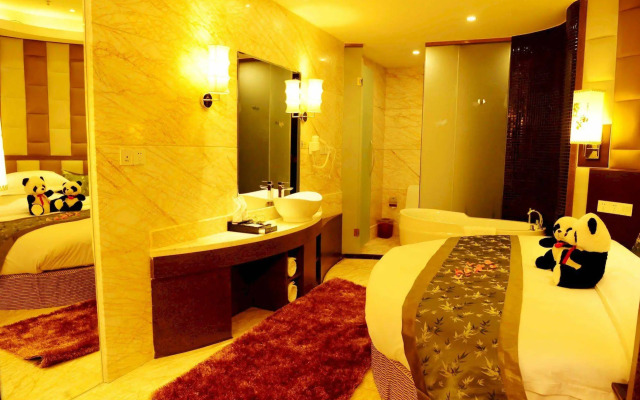 Panda Prince Hotel South Railway Station Branch