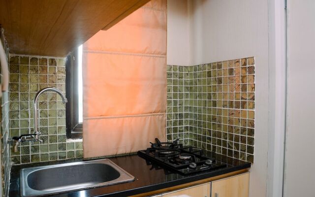 Cozy Living with Modern Design 1BR Kebagusan City Apartment