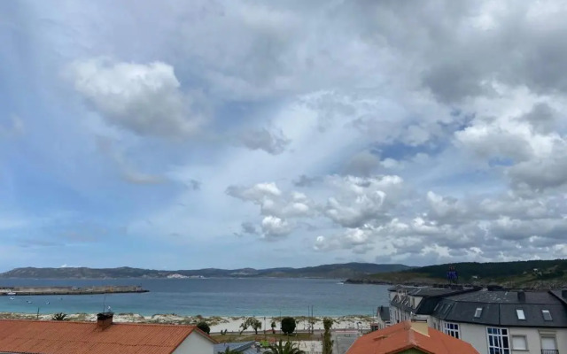 Apartamento en primera línea de playa en Laxe