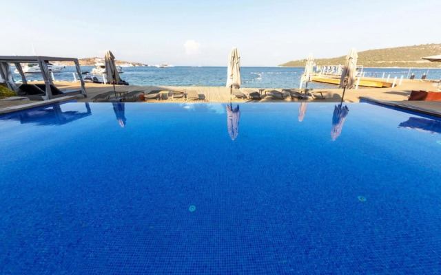 Regal Home With Shared Pool Near Beach in Bodrum