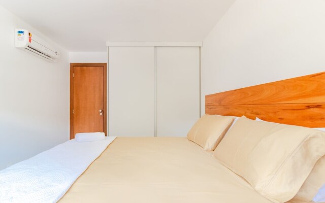 PF36 Ótimo Quarto e Sala a 25m da Praia