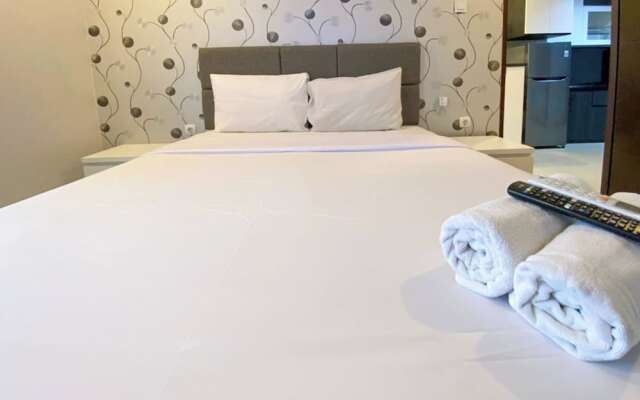Restful And Elegant 1Br Patraland Amarta Apartment