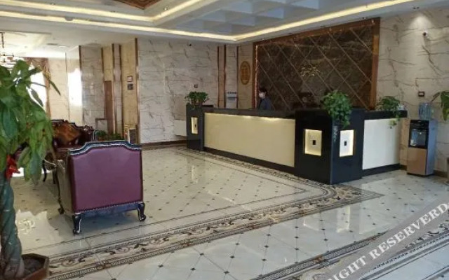 Meixian county Roman holiday inn