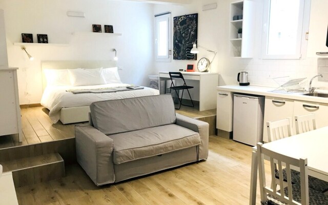 Studio in Ferrara, With Wifi