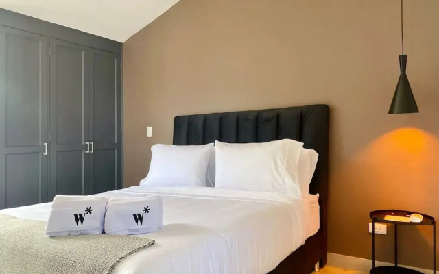 w Trendy 2BR w Spectacular View in Chapinero
