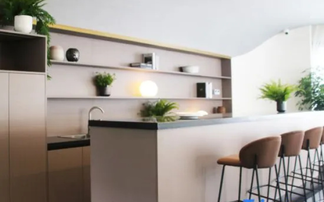 Yunyue Xingchen Homestay (Guiyang Huaxi Park Subway Station Guizhou University Huaxi South Campus) – Kitchen – Guiyang
