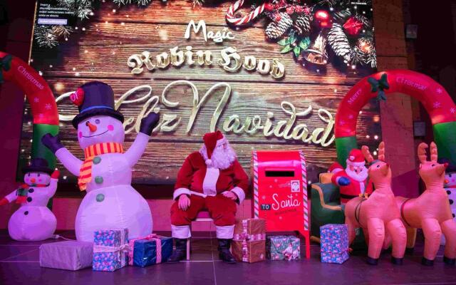 Magic Robin Hood Waterpark Lodge Resort