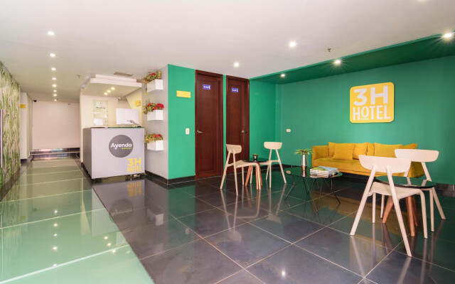 3H Hotel Centro Histórico