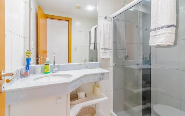 GB71 Apartamento 2 Quartos - Vista Mar