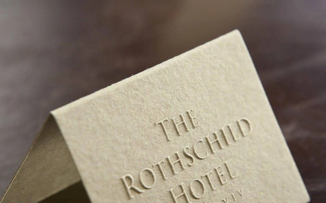 The Rothschild Hotel Tel Aviv's Finest
