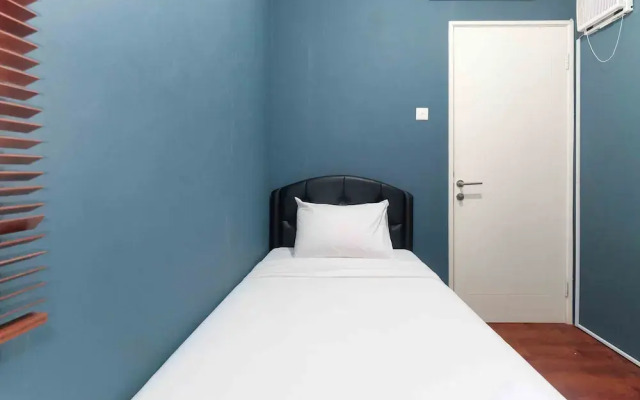 Comfort and Simple 2BR at Pakubuwono Terrace Apartment