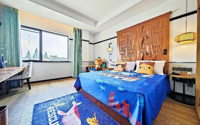 Manxin Hotel Shanghai Songjiang Yunjian