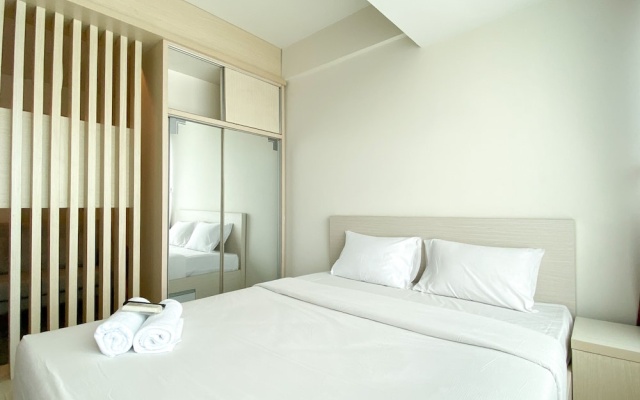 Minimalist And Strategic Studio Apartment At Grand Kamala Lagoon – Guest Rooms – Bekasi