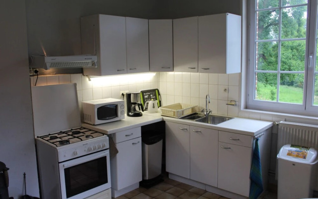 Gite du chateau de Mecquignies