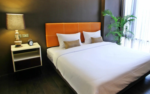 Balcony Courtyard Sriracha Hotel Serviced Apartmen