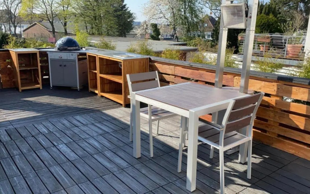 Stadtvilla Intzeplatz - Apartment Föhr