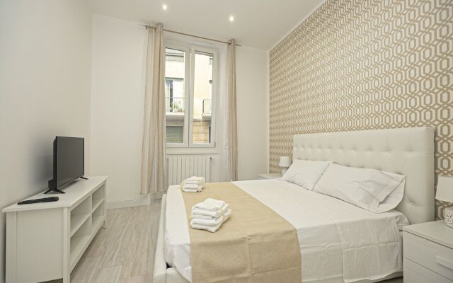 JOIVY Stylish 3-bed flat near the Genoa Aquarium