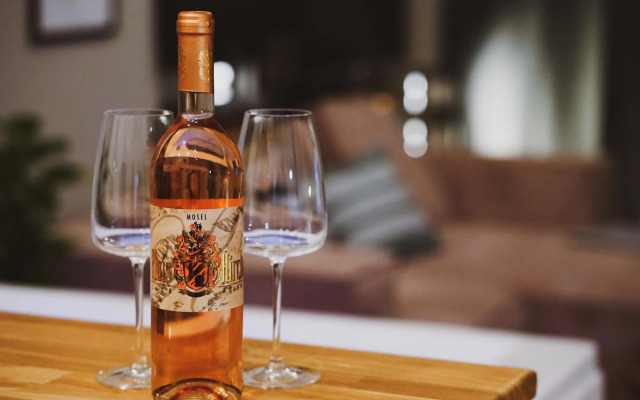 Stilvolles City-Loft mit privatem Whirlpool