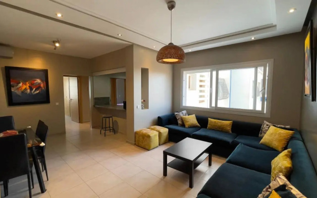 Appartement de LUXE 2 chambres a BOUZNIKA FALAZUR
