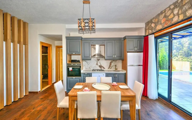 Villa Monte Telmossos With Private Pool, Jakuzzi and Sea View