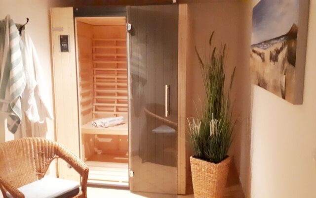 Terrassenwohnung direkt am Ostseestrand