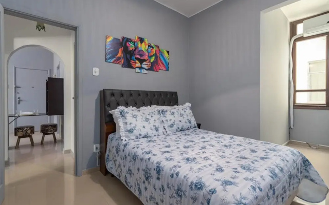 RP603 Estiloso 2 Quartos na Praia
