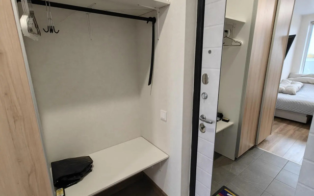 Apartments on Sergei Loskutov street 2 Michurinsky residential complex