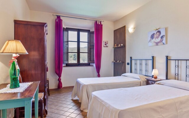 Scenic Holiday Home in Chianni With Swimming Pool