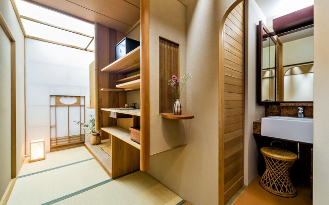 Ryoan Kazuki – Guest Rooms – Kyoto