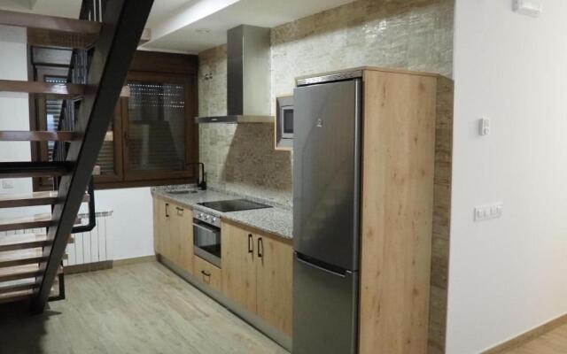 Apartamentos rurales Posada de Monfragüe con jacuzzi