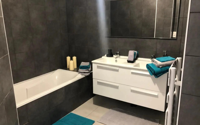 Bel appartement f3 vue sur le golfe d’ajaccio